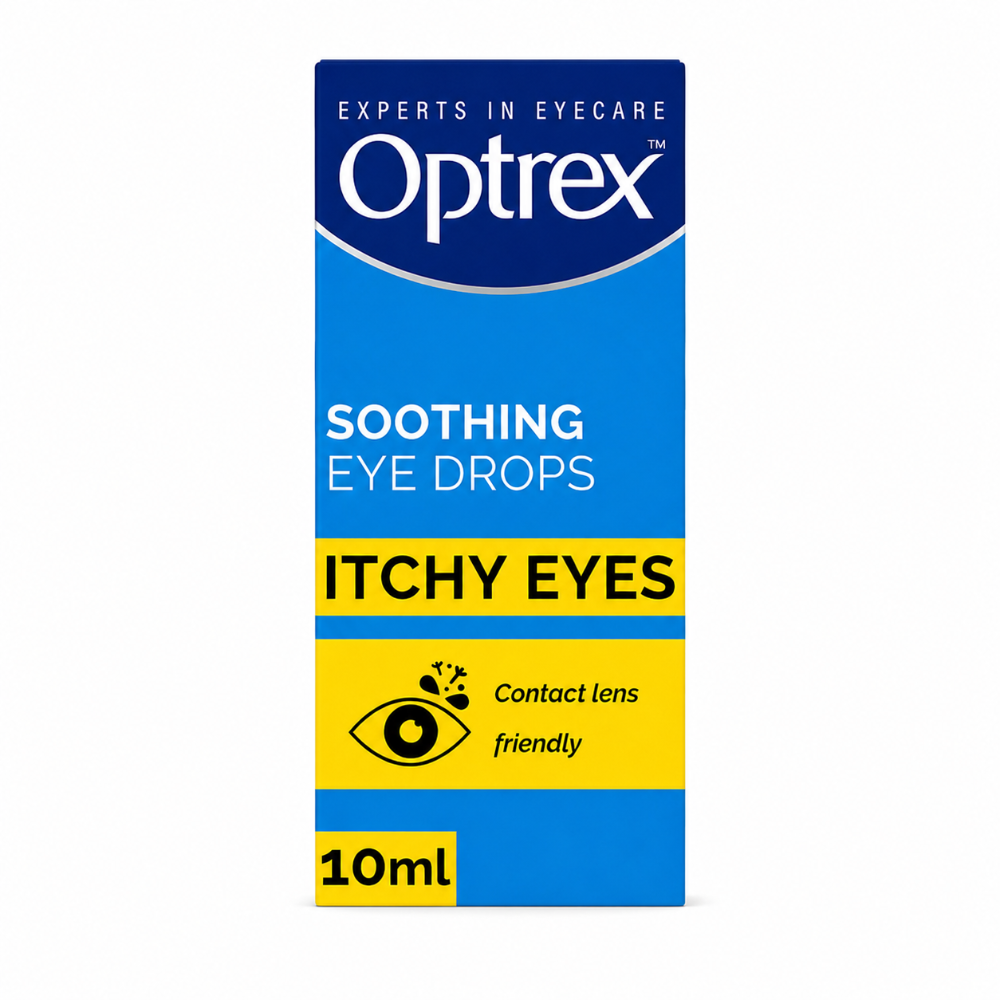 Optrex Soothing Eye Drops for Itchy Eyes - 10ml