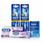 Oral B Bright Smile Bundle