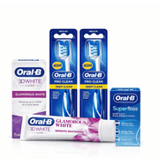 Oral B Glamourous Smile Bundle