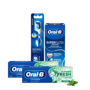Oral B Healthy Smile Bundle