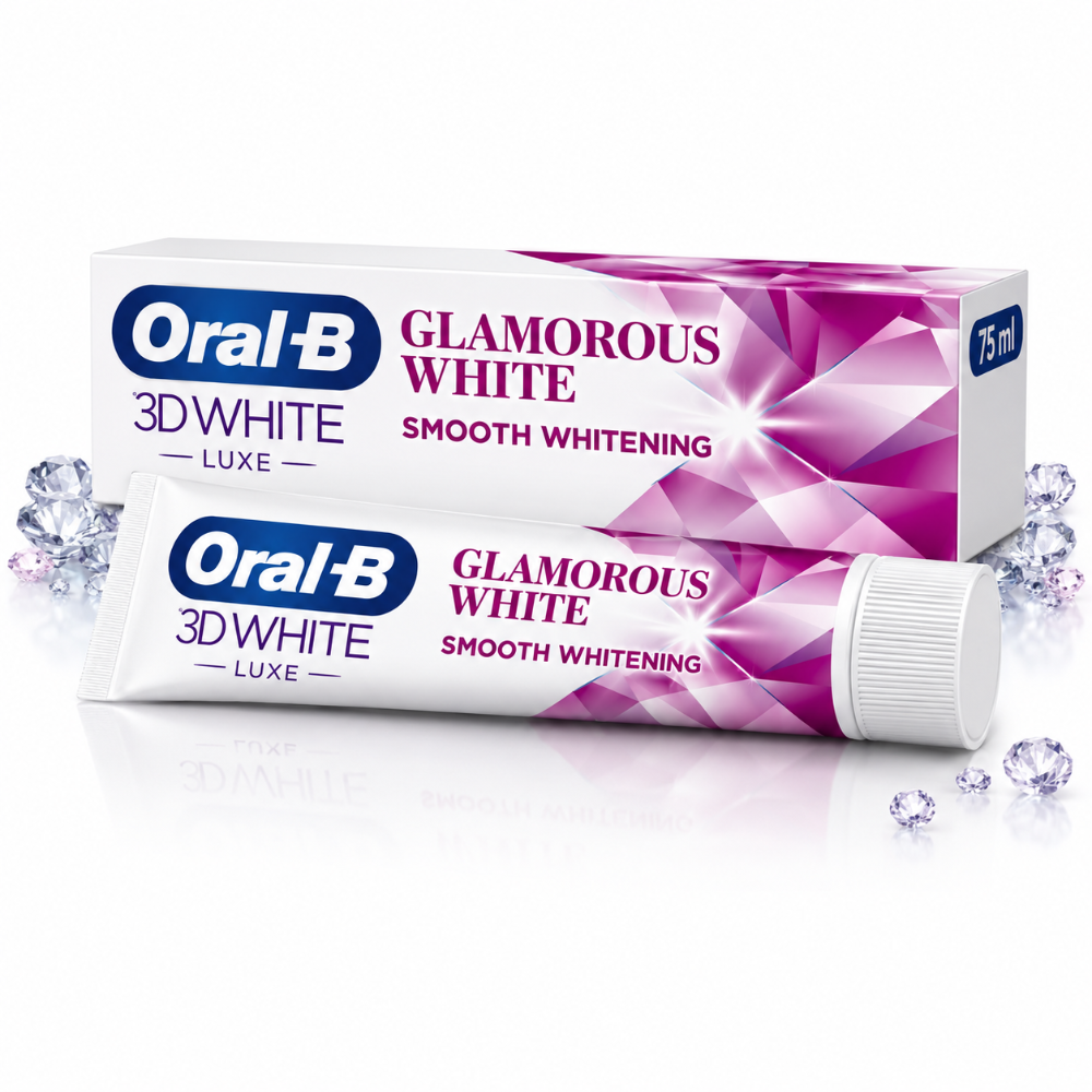 Oral B 3D White Luxe Glamourous White Toothpaste - 75ml