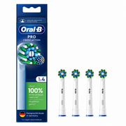 Oral B Cross Action Refill Heads 4 Pack
