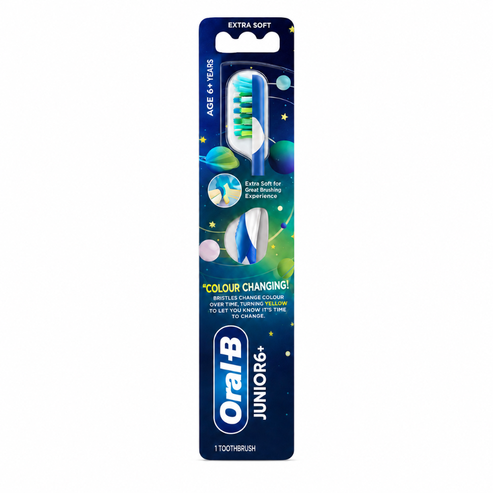 Oral B Junior Age 6-12 yrs Extra Soft Toothbrush