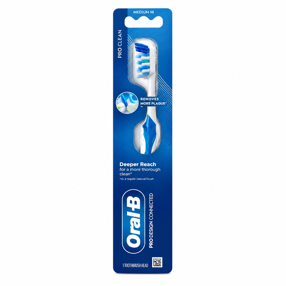 Oral B Pro Clean Advanced Deep Clean Medium Toothbrush