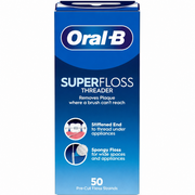 Oral B Superfloss 50 Pre-Cut Strands