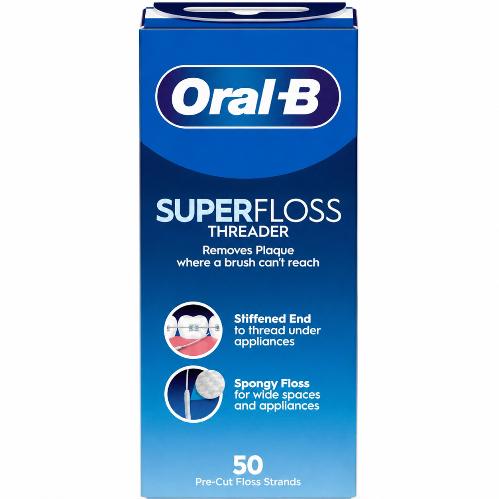 Oral B Superfloss 50 Pre-Cut Strands