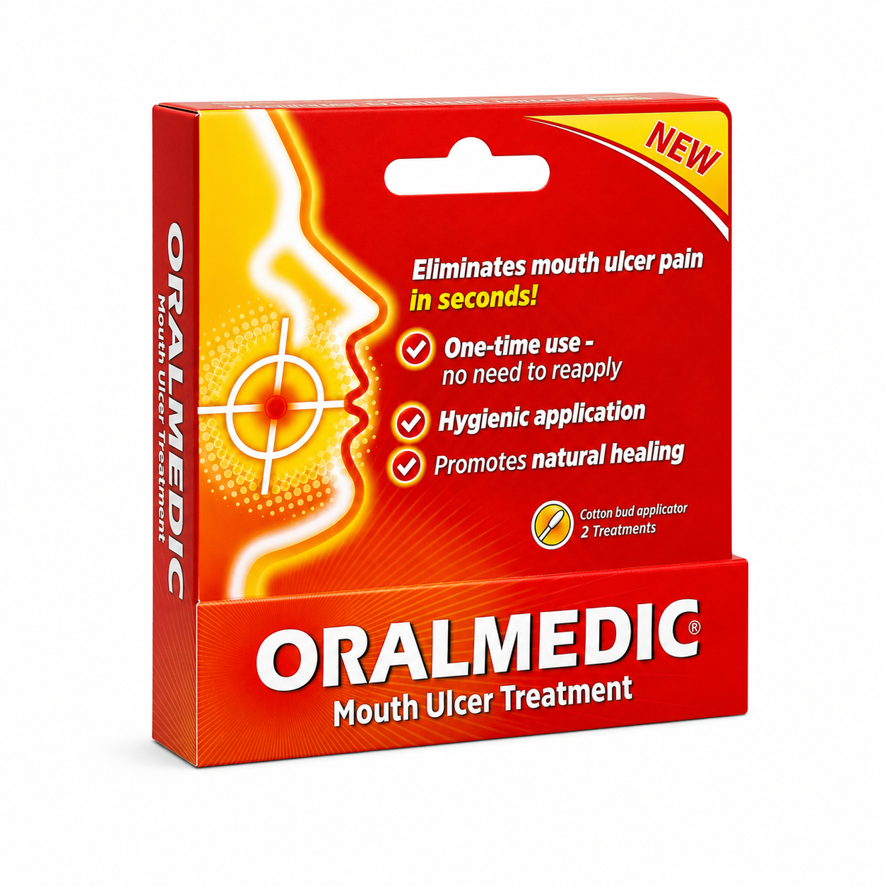 Oralmedic Mouth Ulcer Treatment - 1Pack