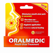 Oralmedic Mouth Ulcer Treatment - 1 Pack