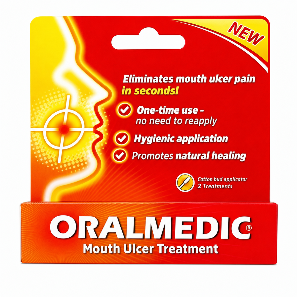 Oralmedic Mouth Ulcer Treatment - 1 Pack