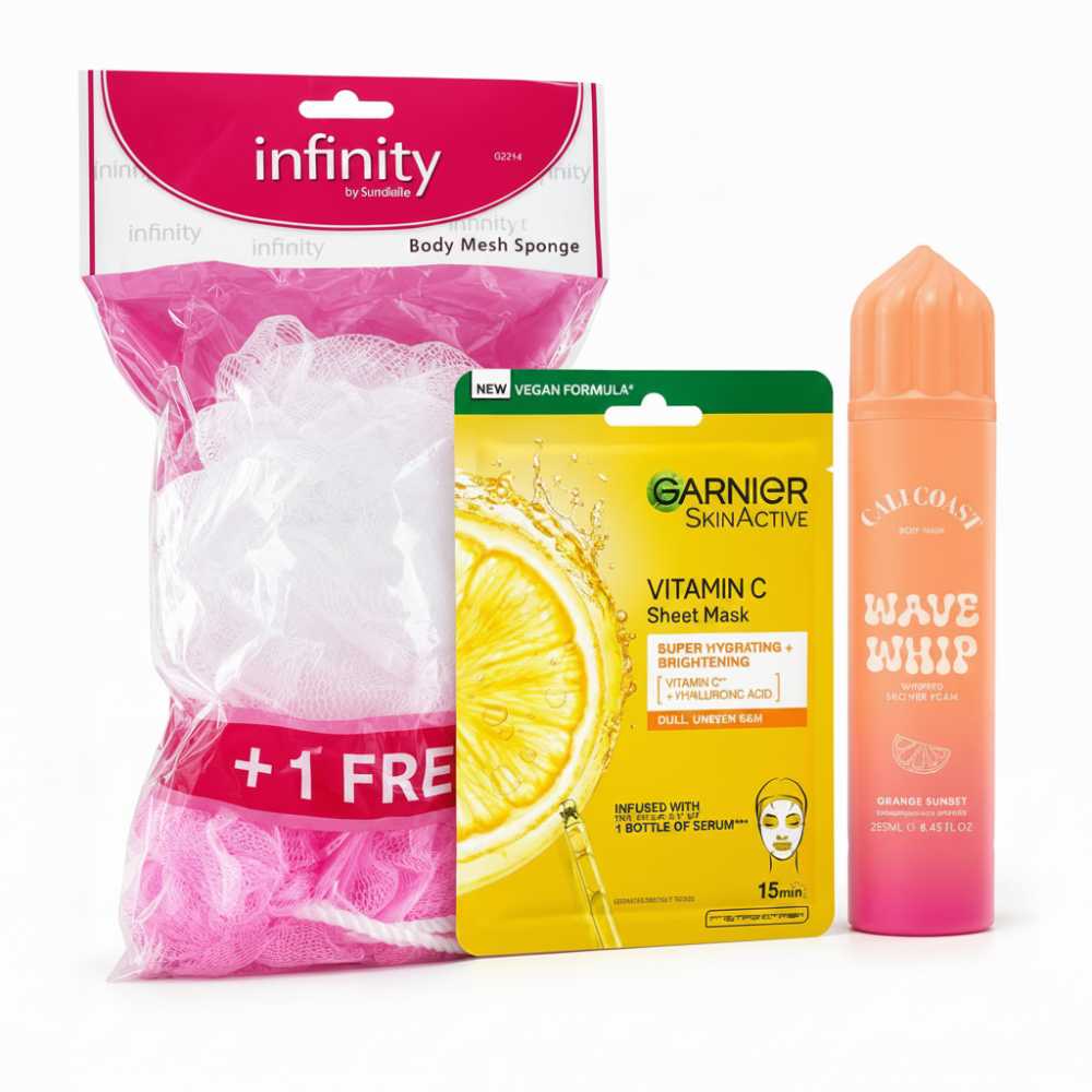 Orange Glow Bath & Beauty Bundle