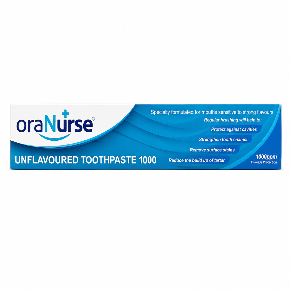 Oranurse Unflavoured Fluoride Toothpaste 1000ppm - 50ml