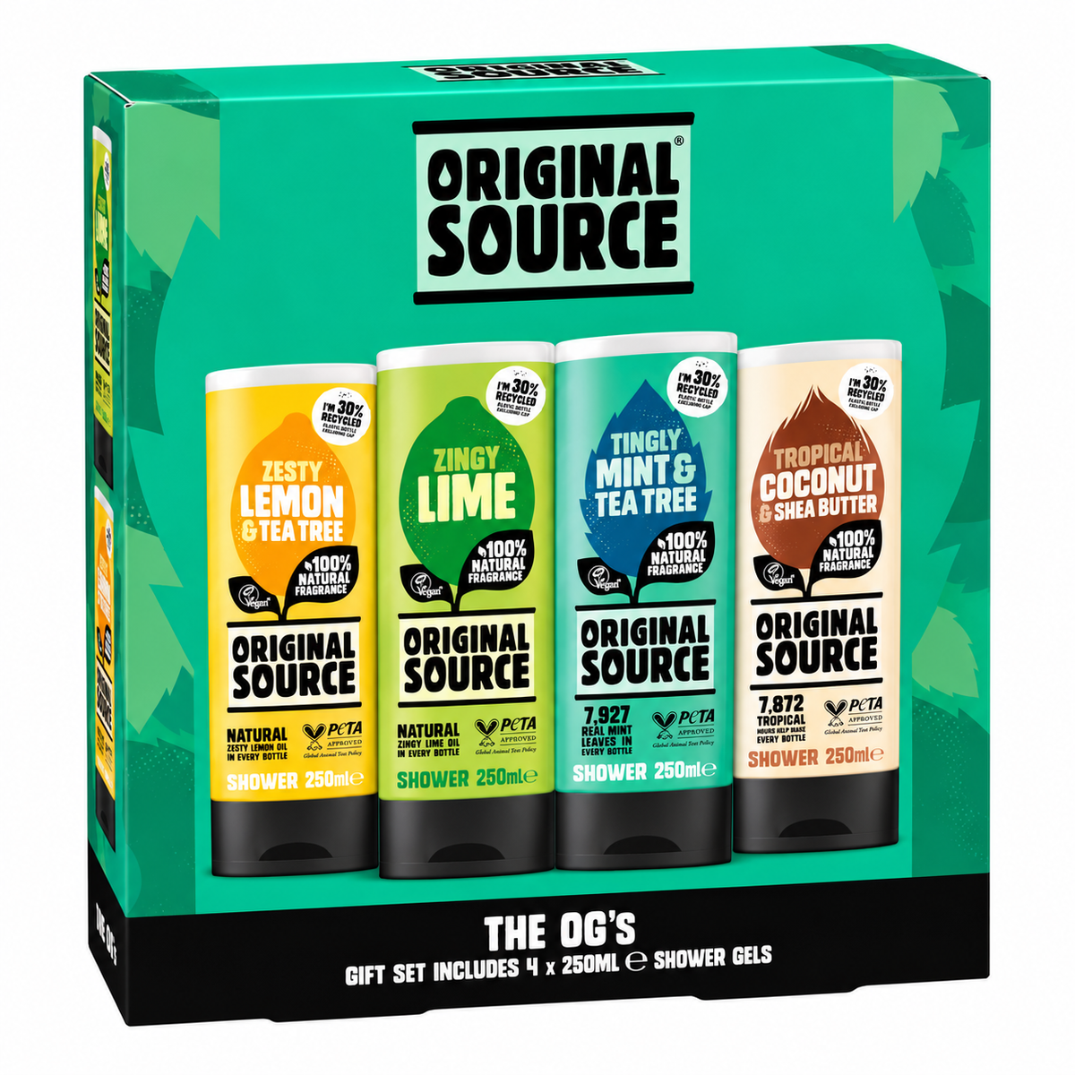 Original Source The OG's Shower Gel Gift Set – 4 x 250ml