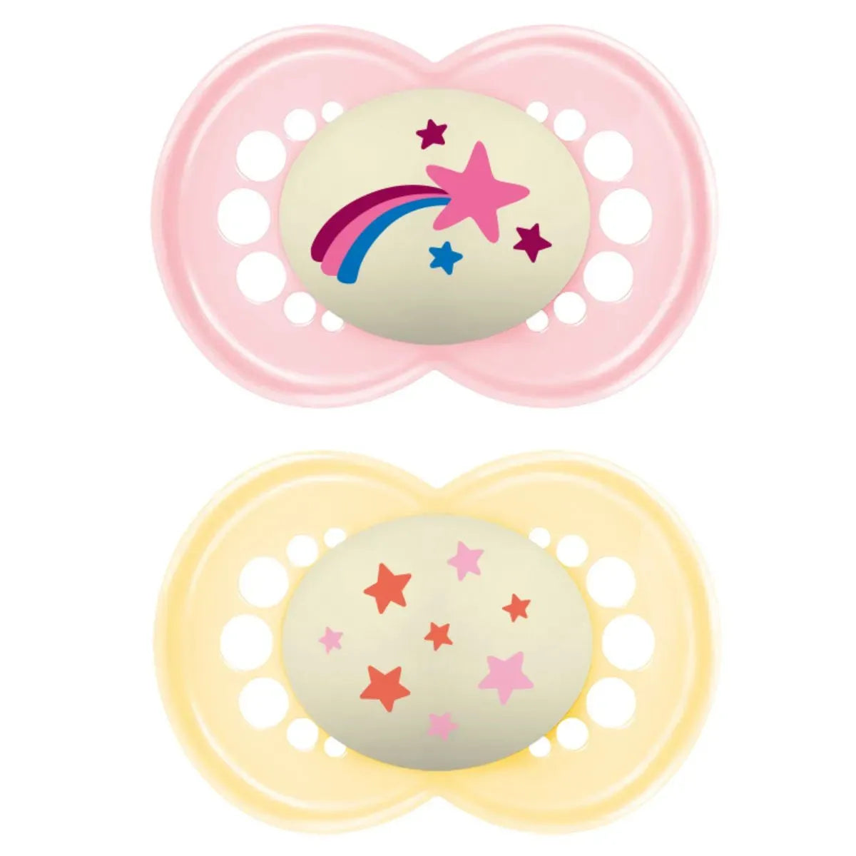 MAM Original Night Soothers Girl - 16 + Months