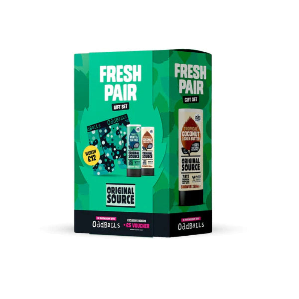 Original Source Fresh Pair Boxers Set