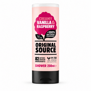 Original Source Vanilla and Raspberry Body Wash - 250ml