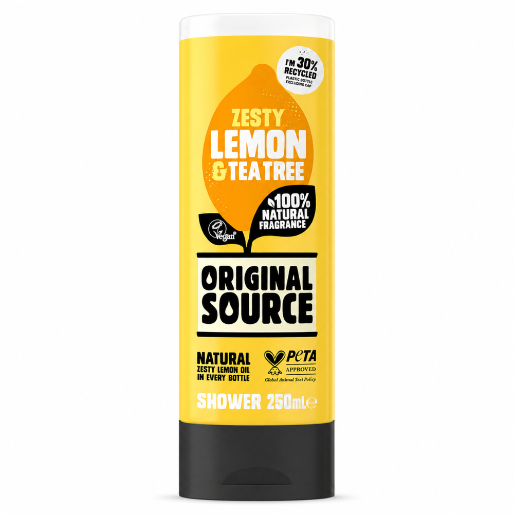 Original Source Zesty Lemon & Tea Tree Body Wash - 250ml