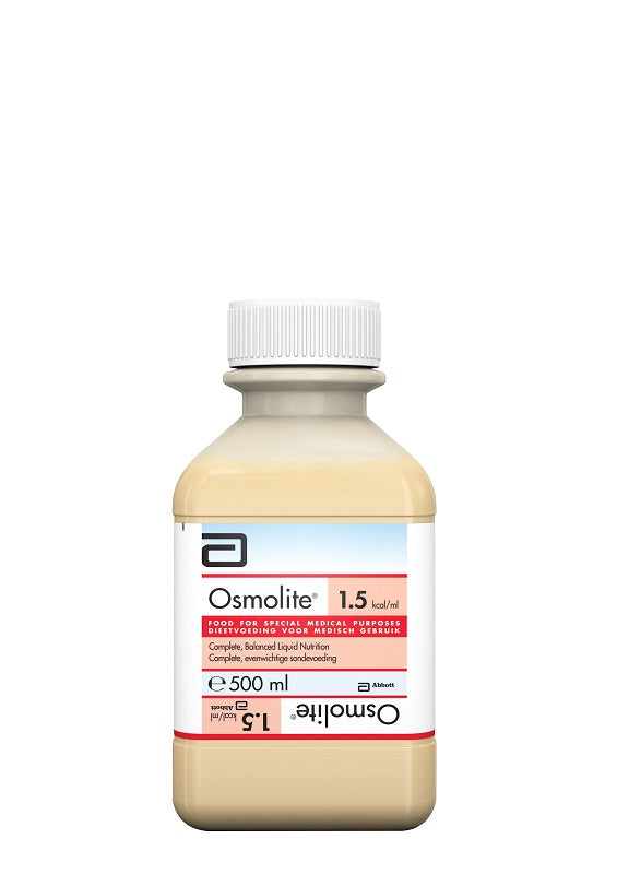 Osmolite Liquid (1.5Kcal) - 8 x 500ml /  8 x 1000ml / 6 x 1500ml