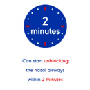 Otrivine Adult Mucus Relief Menthol Nasal Spray - 10ml