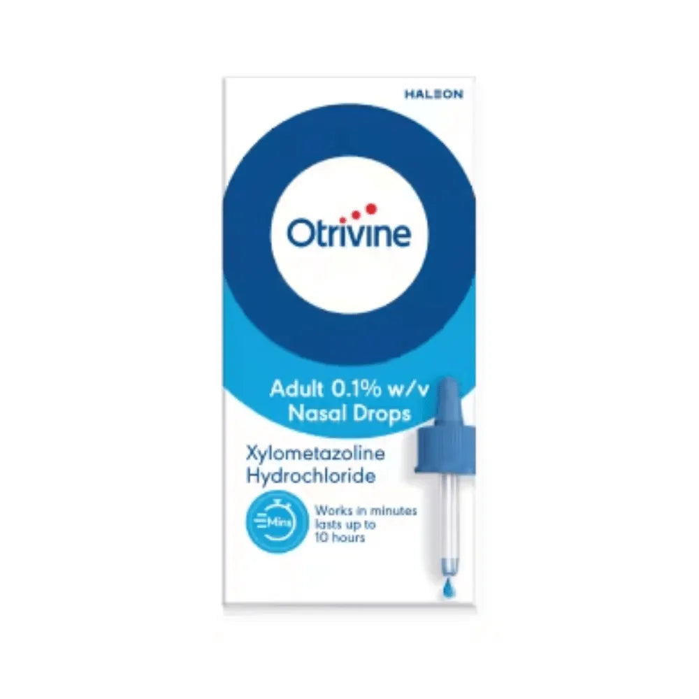 Otrivine Adult Nasal Drops - 10ml