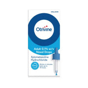 Otrivine Adult Nasal Drops - 10ml
