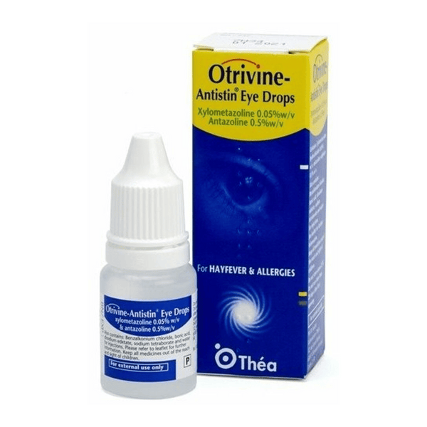 Otrivine Antistin Eye Drops - 10ml - OnlinePharmacy