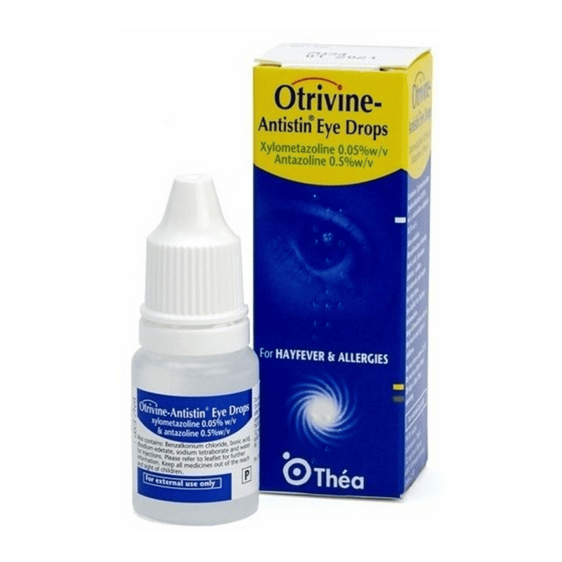 Otrivine Antistin Eye Drops - 10ml - OnlinePharmacy