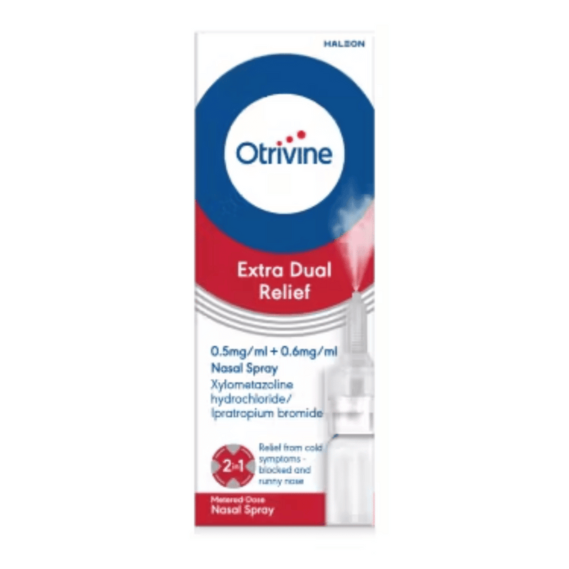 Otrivine Extra Dual Relief Nasal Spray - 10ml