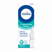 Otrivine Adult Mucus Relief Menthol Nasal Spray - 10ml
