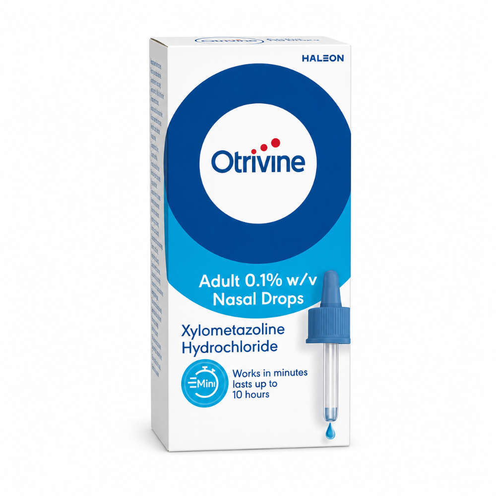 Otrivine Adult Nasal Drops - 10ml