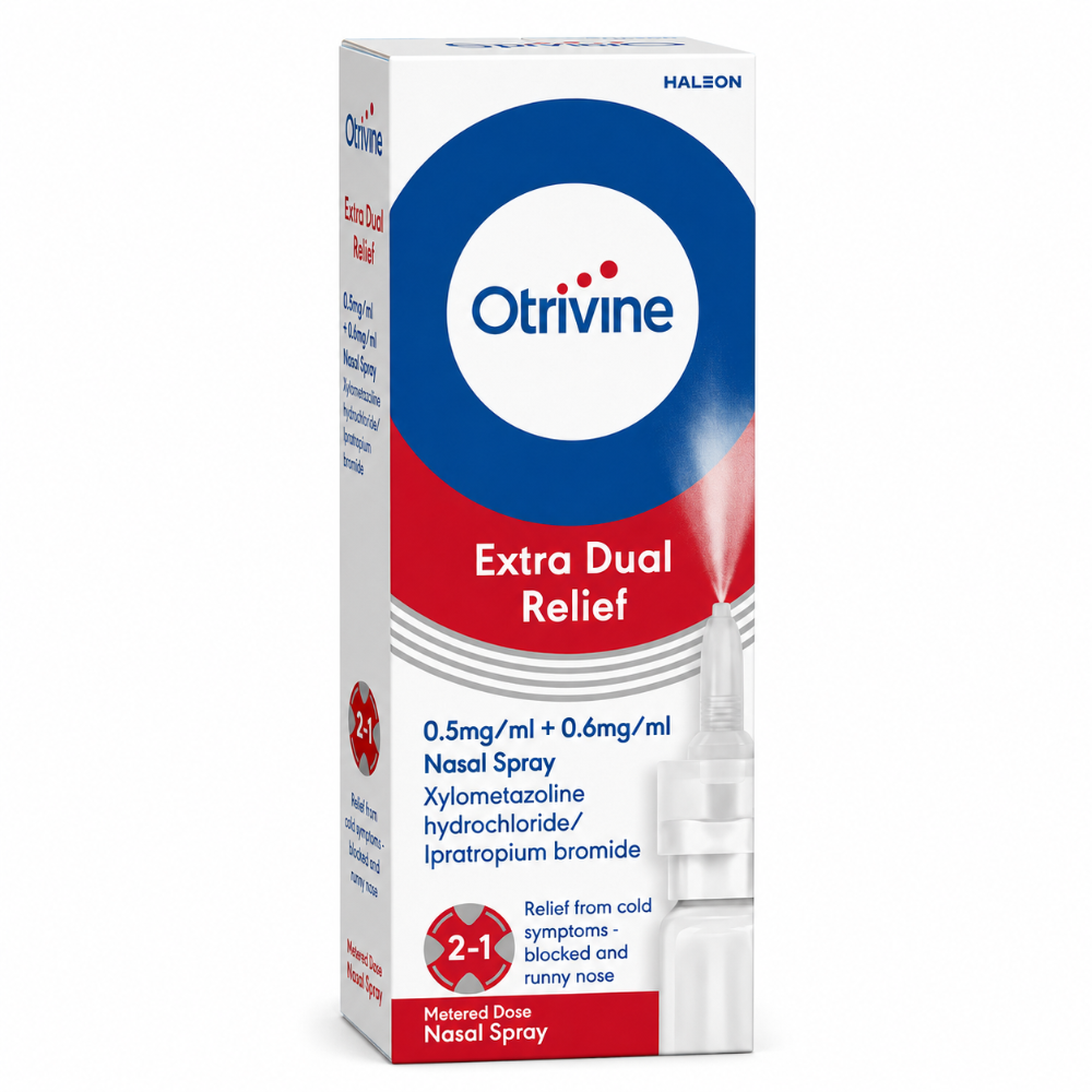 Otrivine Extra Dual Relief Nasal Spray - 10ml