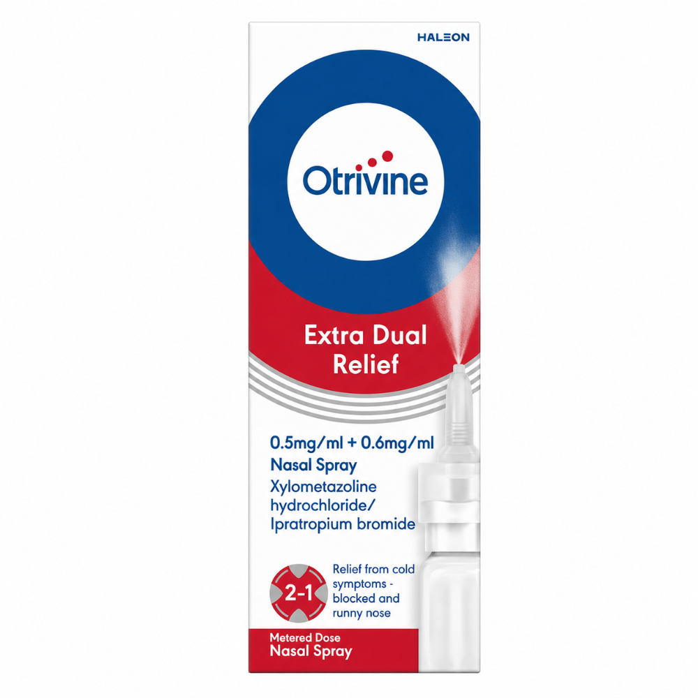 Otrivine Extra Dual Relief Nasal Spray - 10ml