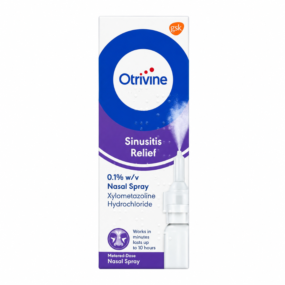 Otrivine Sinusitis Nasal Spray - 10ml