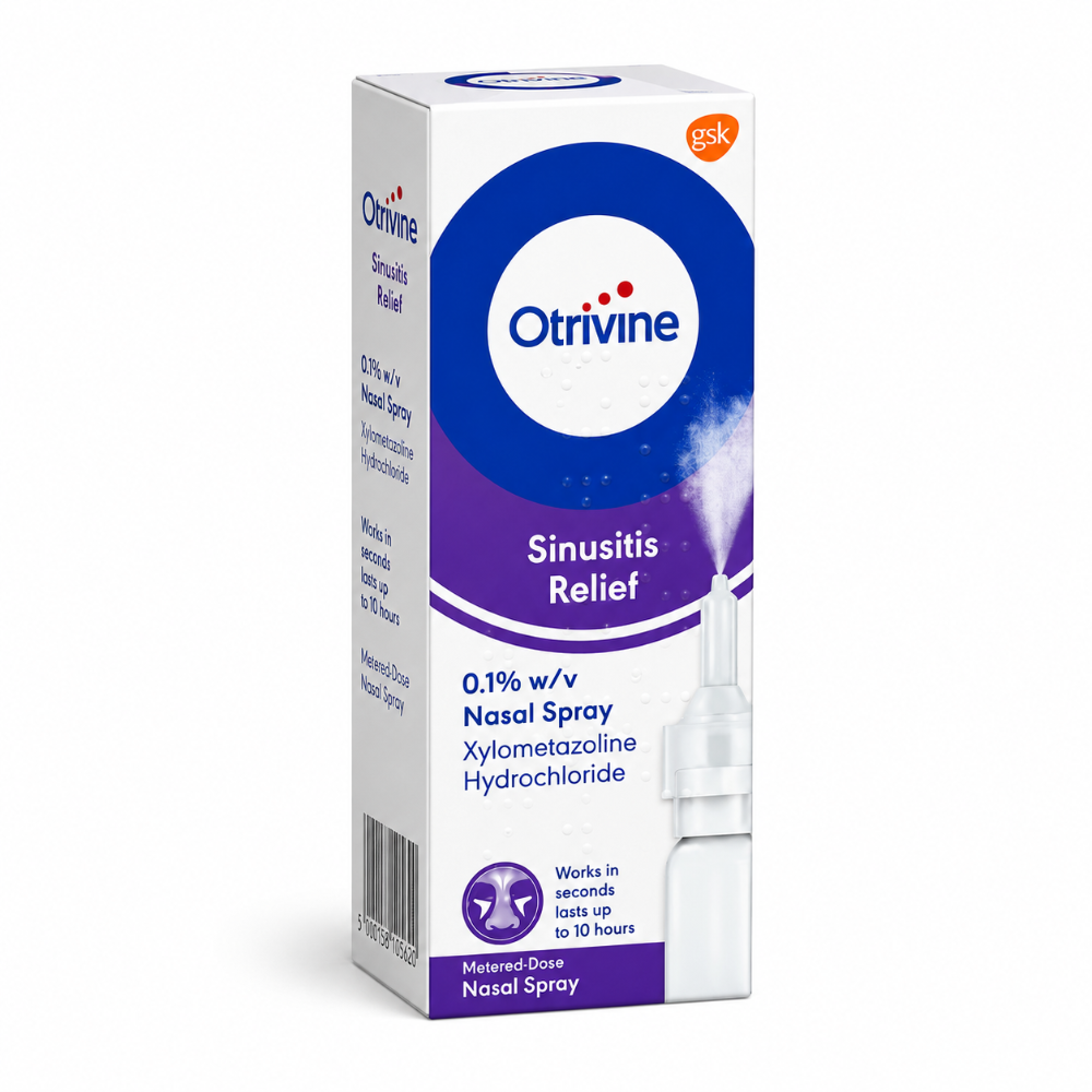 Otrivine Sinusitis Nasal Spray 10ml