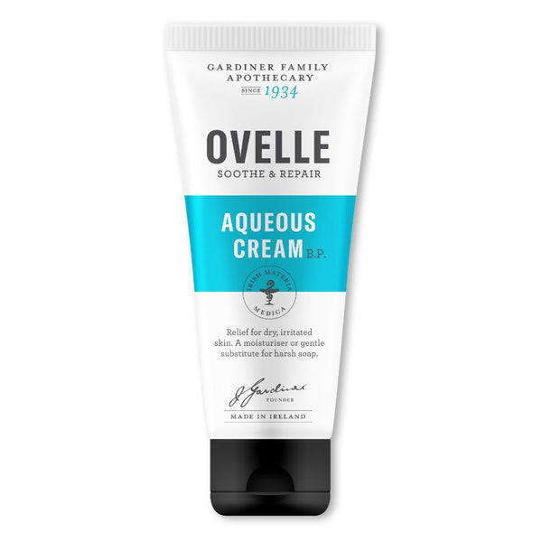 Ovelle Aqueous Cream Moisturizer Tube - 250G Dry Skin Eczema & Psoriasis