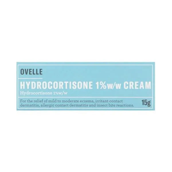 Ovelle Hydrocortisone 1% w/w Cream - 15g