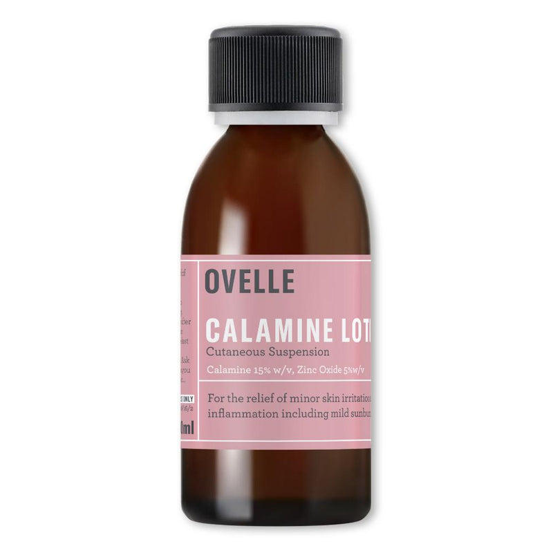 Ovelle Calamine Lotion - 100ml/200ml