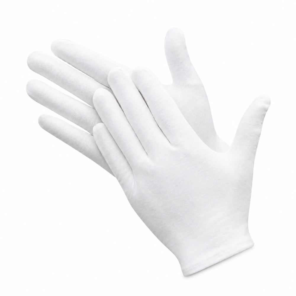 Ovelle Cotton Gloves Regular