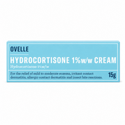 Ovelle Hydrocortisone 1% w/w Cream - 15g
