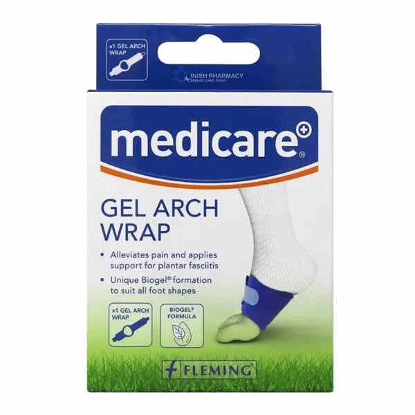 Medicare Gel Arch Wrap