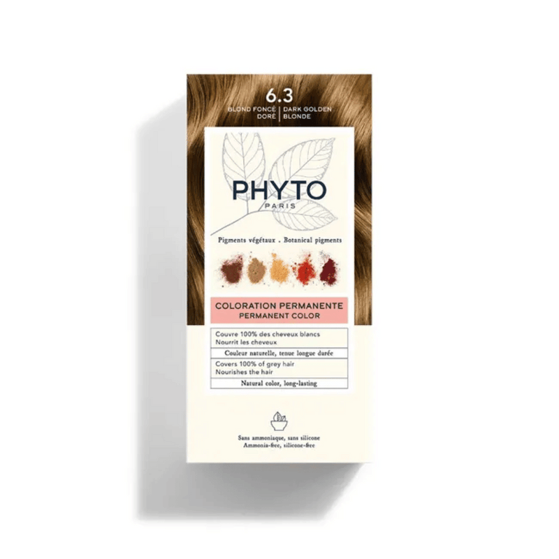 PHYTO COLORING 6.3 DARK GOLDEN BLONDE