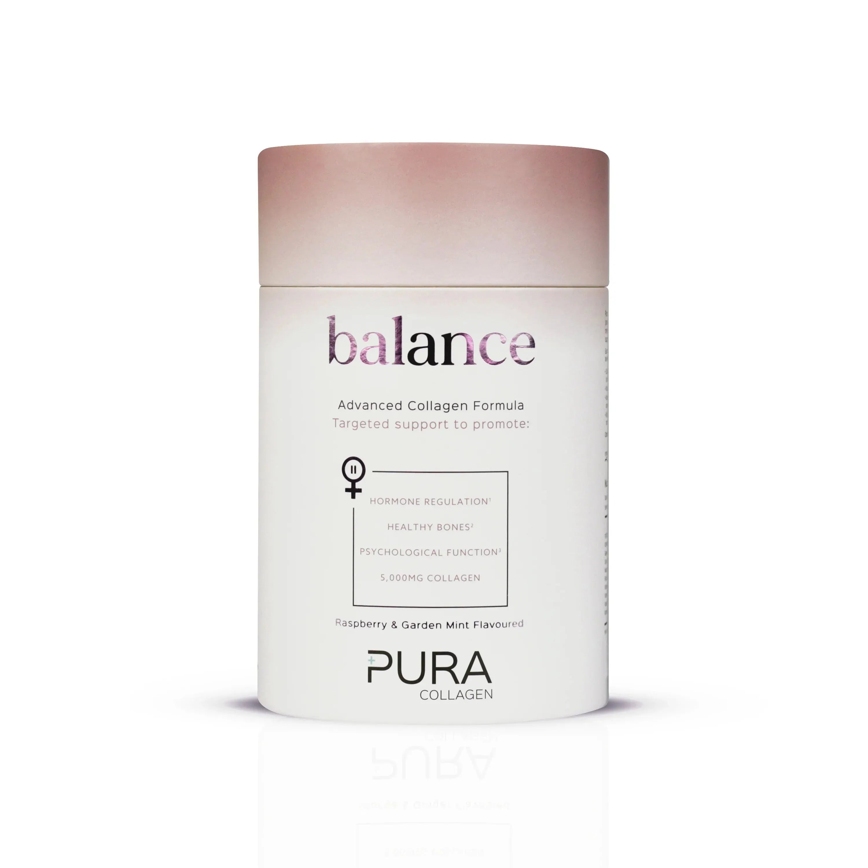 Pura Collagen  Balance 224G (V5) - Raspberry & Mint