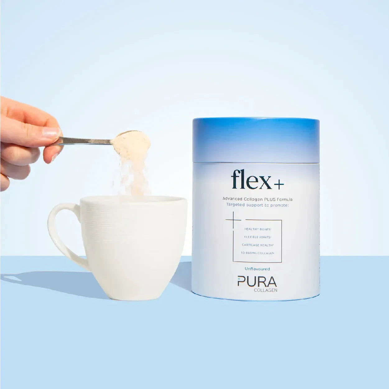 Pura Collagen Flex+ Unflavoured
