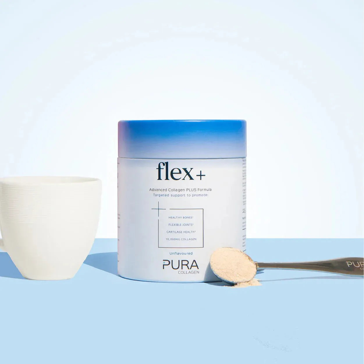 Pura Collagen Flex+ Unflavoured