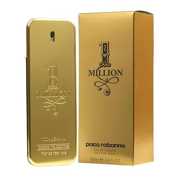 Paco Rabanne 1 Million Mens EDT - 100ml