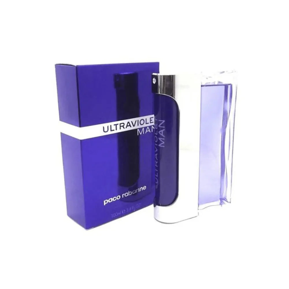 Paco Ultraviolet Mens 100ml Edt Spr