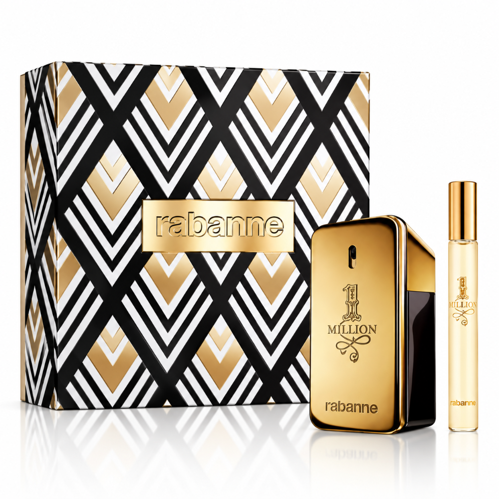 Paco Rabanne 1 Million 100ml 2 Piece Gift Set 