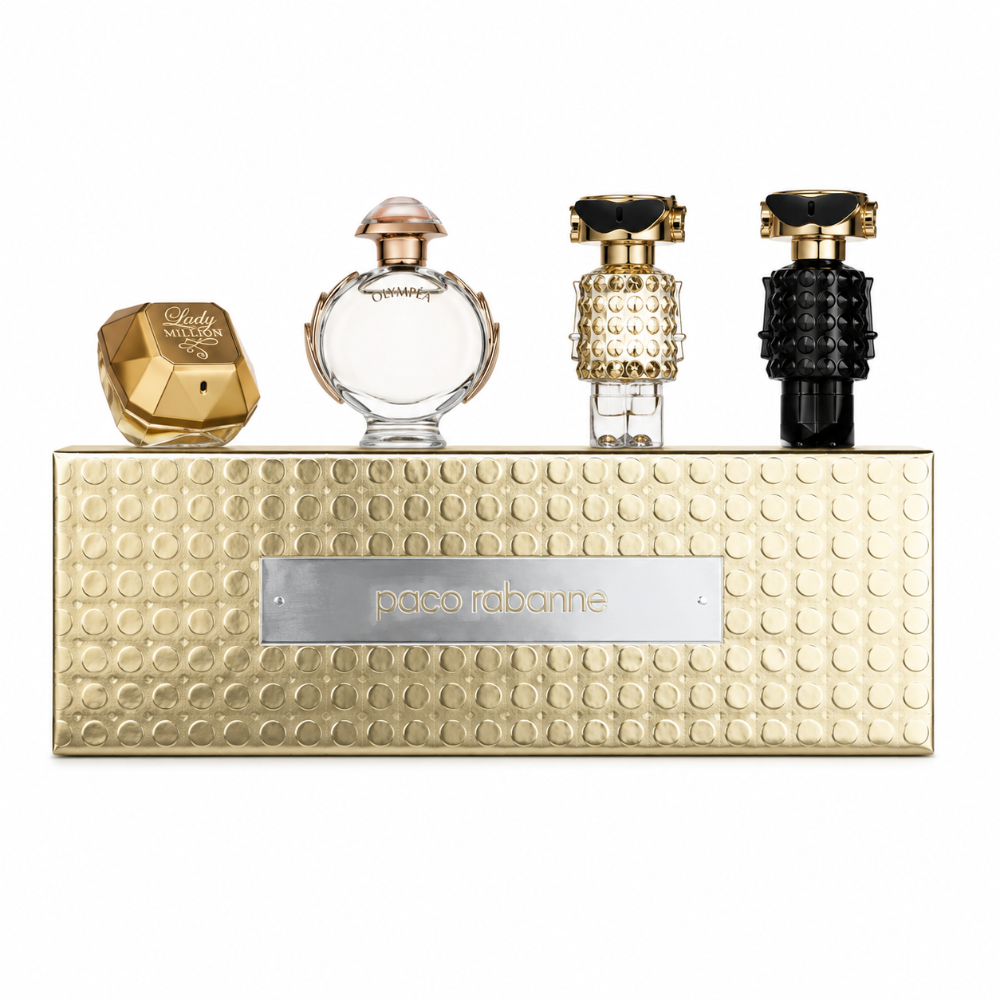 Paco Rabanne 4pc Miniature Gift Set