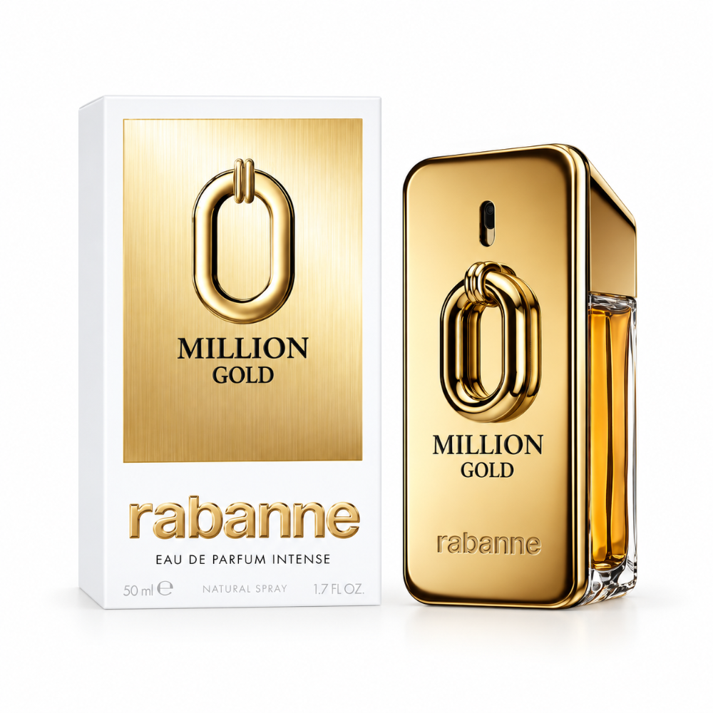 Paco Rabanne Million Gold Intense Men's's 50ml Eau de Parfum Spray