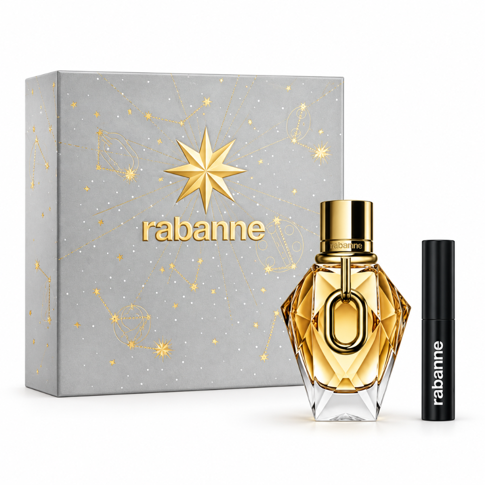 Paco Rabanne Million Gold Women's 90ml 2 Piece Gift Set 