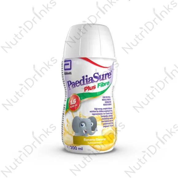 Paediasure Plus Fibre Banana Bottles - 30 x 200ml